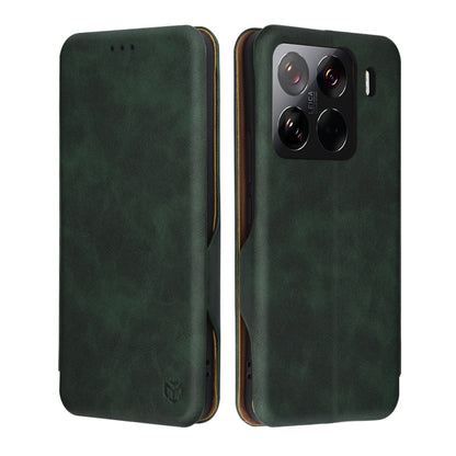 Etui na Xiaomi 15 Pro, Techsuit, Safe Wallet Plus, Zielony