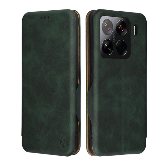 Case for Xiaomi 15 Pro, Techsuit, Safe Wallet Plus, Green
