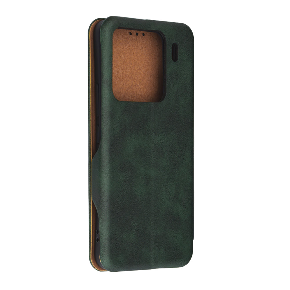 Etui na Xiaomi 15 Pro, Techsuit, Safe Wallet Plus, Zielony