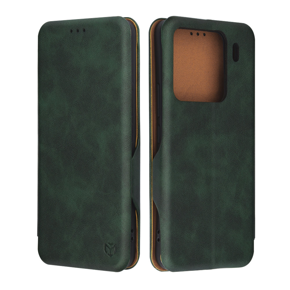 Etui na Xiaomi 15 Pro, Techsuit, Safe Wallet Plus, Zielony