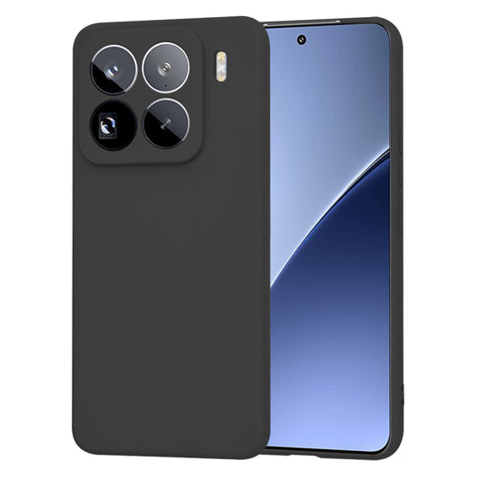Etui na Xiaomi 15 Pro, Techsuit, SoftFlex, Czarny