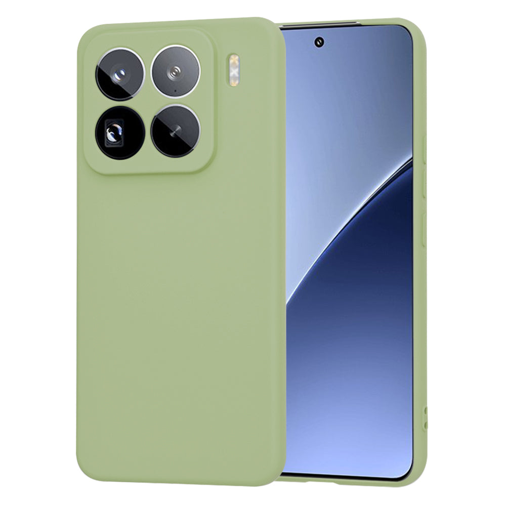 Etui na Xiaomi 15 Pro, Techsuit, SoftFlex, Matcha