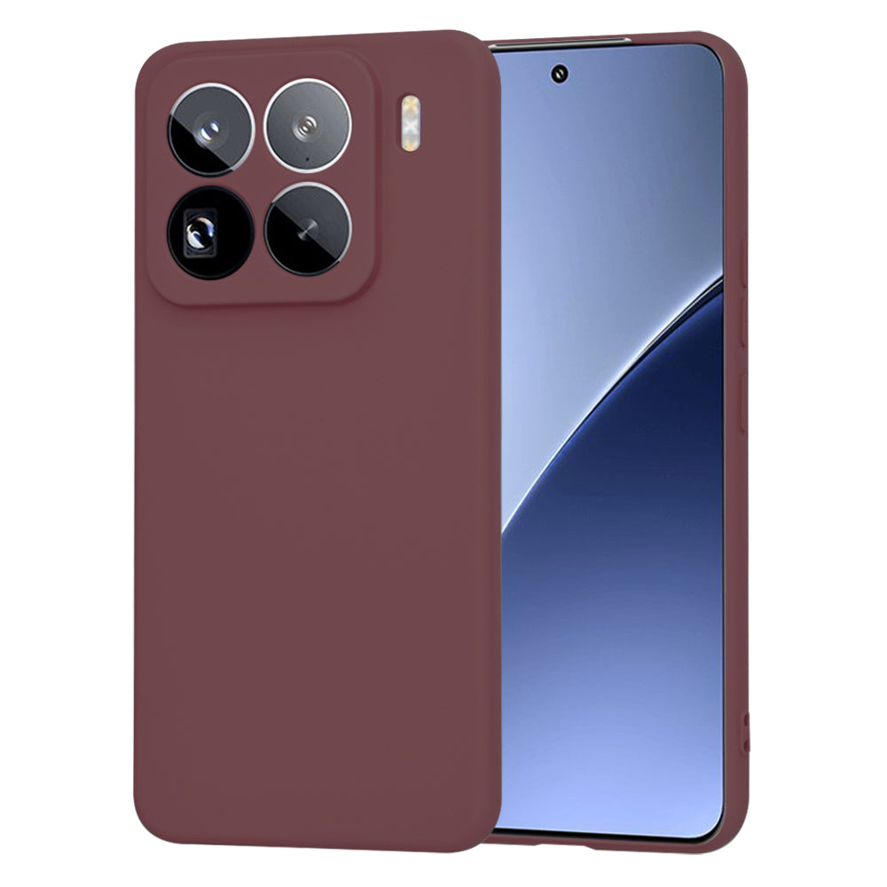 Etui na Xiaomi 15 Pro, Techsuit, SoftFlex, Wiśniowy
