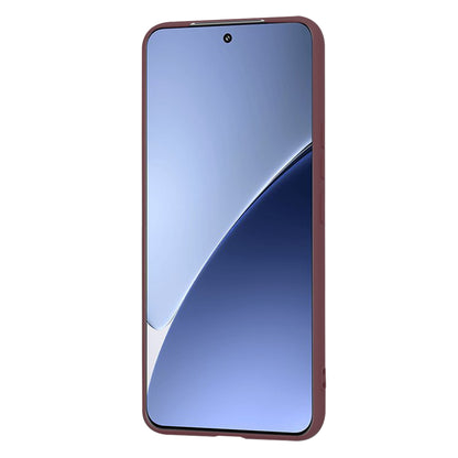 Etui na Xiaomi 15 Pro, Techsuit, SoftFlex, Wiśniowy