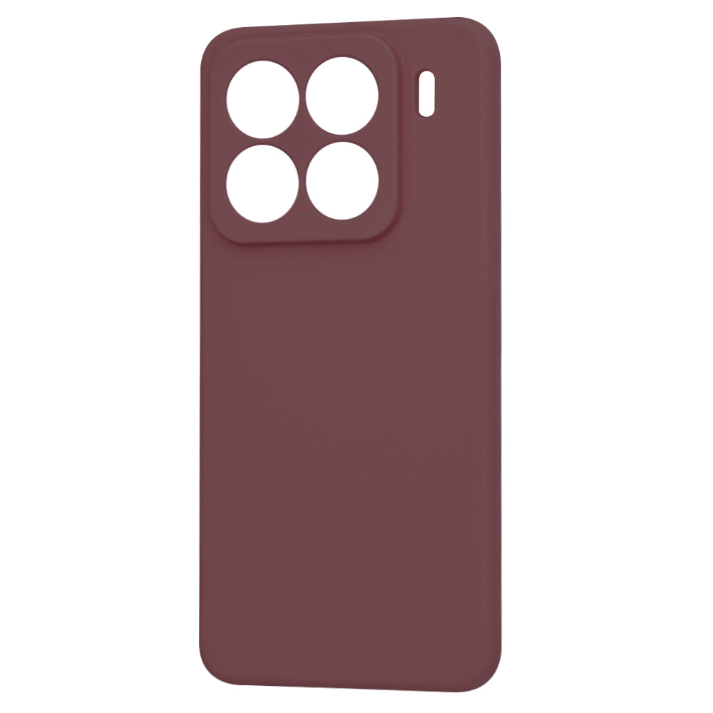 Etui na Xiaomi 15 Pro, Techsuit, SoftFlex, Wiśniowy