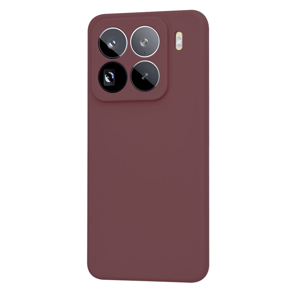 Etui na Xiaomi 15 Pro, Techsuit, SoftFlex, Wiśniowy