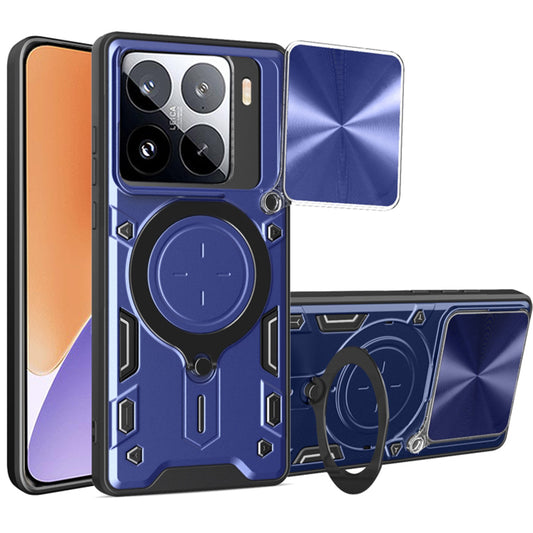 Case for Xiaomi 15, Techsuit, CamGuard Pro, Blue