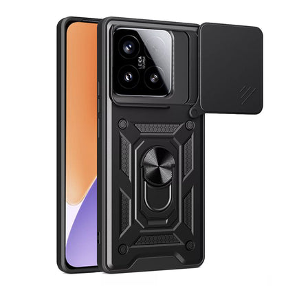 Etui na Xiaomi 15, Techsuit, CamShield, Czarny