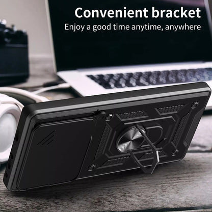 Etui na Xiaomi 15, Techsuit, CamShield, Czarny