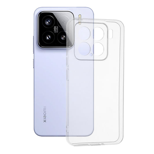 Case for Xiaomi 15, Techsuit, Clear, Transparent