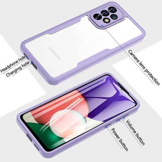 Case for Xiaomi 15, Techsuit, ColorVerse 360, Purple