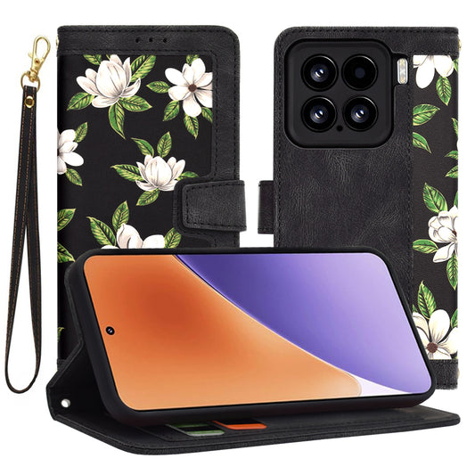 Etui na Xiaomi 15, Techsuit, FlipCraft, czarne