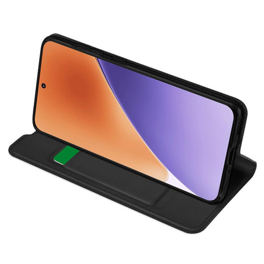 Etui na Xiaomi 15, Techsuit, Magskin Book, czarne