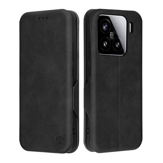 Etui na Xiaomi 15, Techsuit, Safe Wallet Plus, Czarny