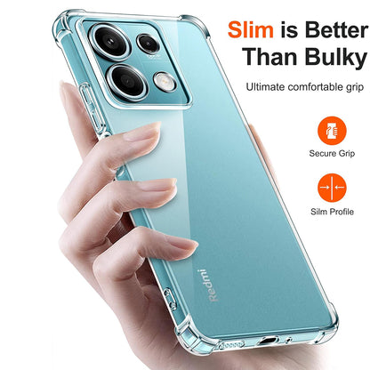 Etui na Xiaomi 15, Techsuit, Shockproof Clear, Przezroczyste