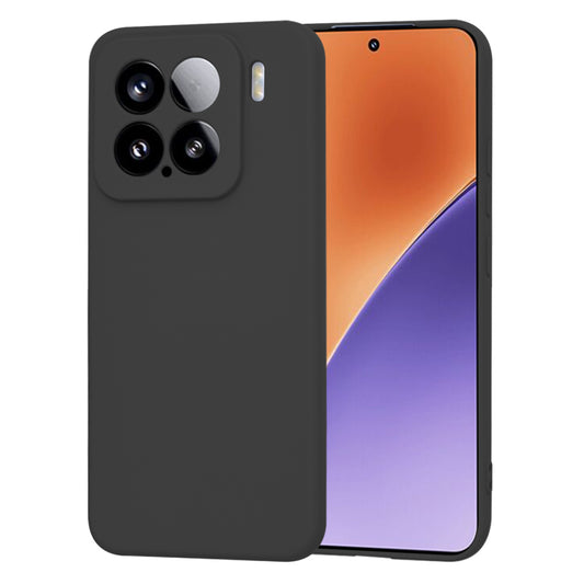 Case for Xiaomi 15, Techsuit, SoftFlex, Black