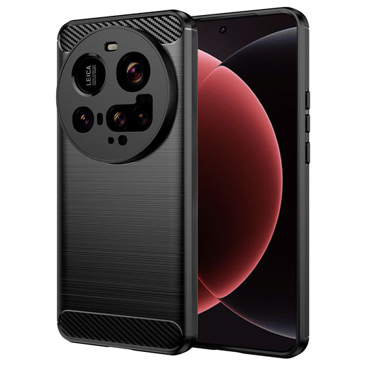 Etui na Xiaomi 15 Ultra, Techsuit, Carbon, Czarny
