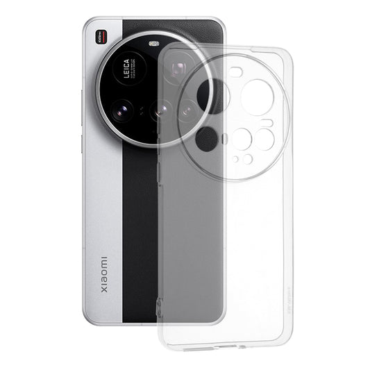 Etui na Xiaomi 15 Ultra, Techsuit, Przezroczyste, Transparentne