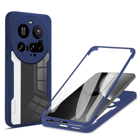 Etui na Xiaomi 15 Ultra, Techsuit, ColorVerse 360, Niebieskie