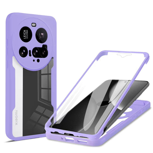 Etui na Xiaomi 15 Ultra, Techsuit, ColorVerse 360, Fioletowy