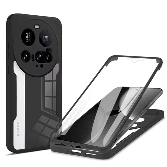 Etui na Xiaomi 15 Ultra, Techsuit, ColorVerse 360, Czarny