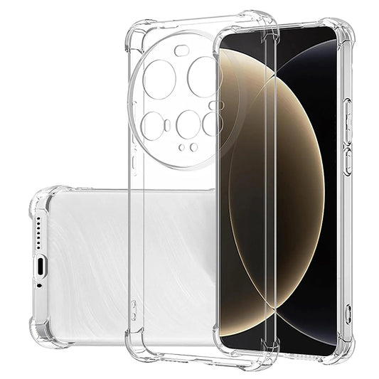 Etui na Xiaomi 15 Ultra, Techsuit, Shockproof Clear, Przezroczyste