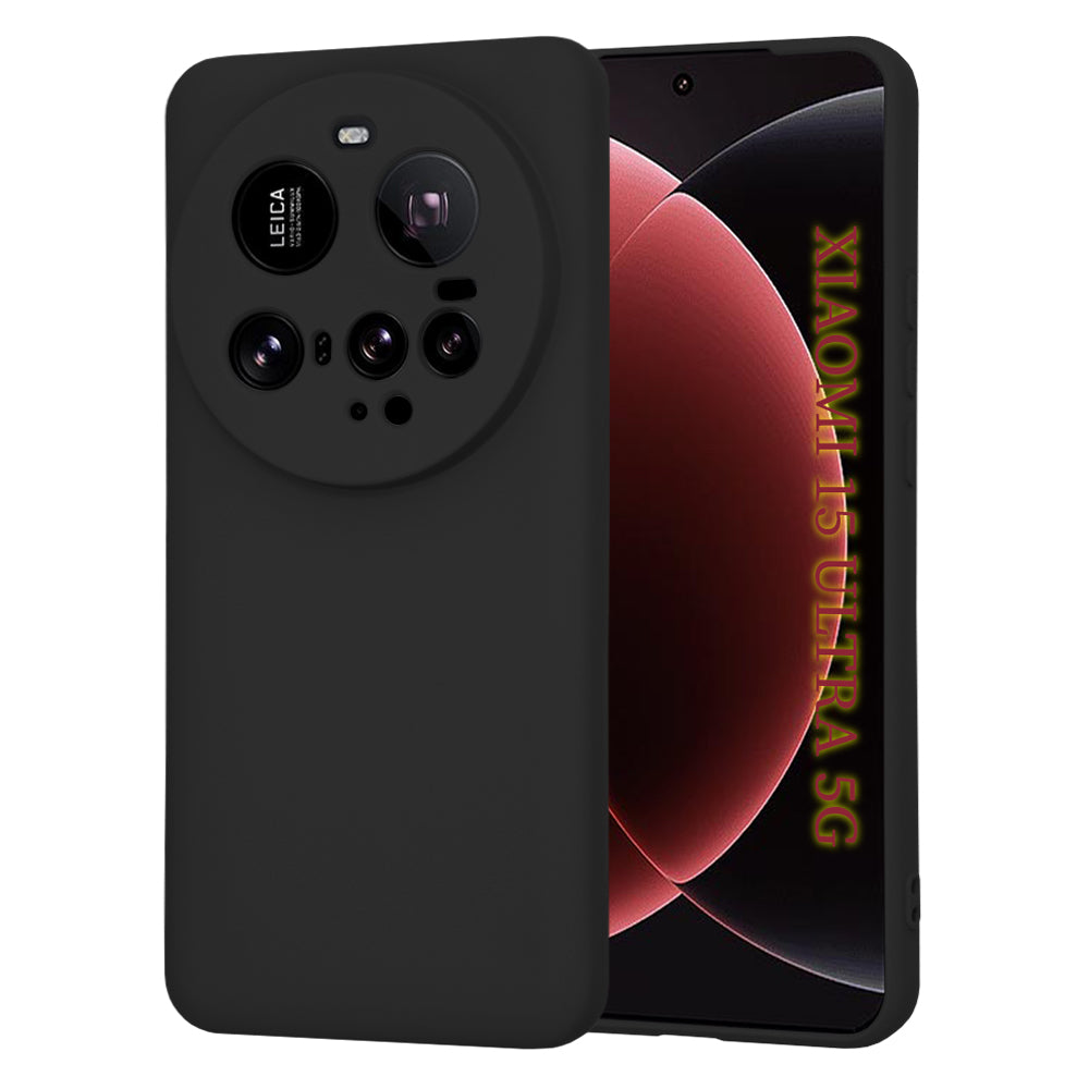 Etui na Xiaomi 15 Ultra, Techsuit, SoftFlex, czarne