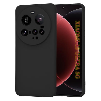 Etui na Xiaomi 15 Ultra, Techsuit, SoftFlex, czarne