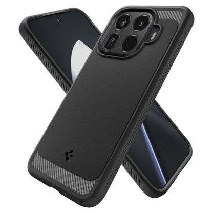 Etui na Xiaomi 15T Pro, Spigen, Rugged Armor, Czarne ACS11152