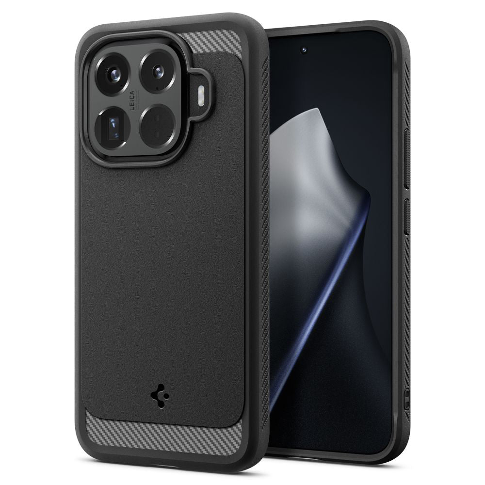 Etui na Xiaomi 15T Pro, Spigen, Rugged Armor, Czarne ACS11152