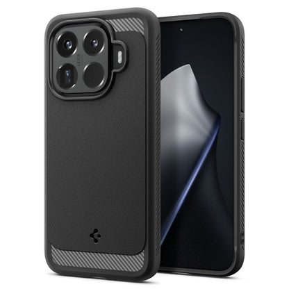 Etui na Xiaomi 15T Pro, Spigen, Rugged Armor, Czarne ACS11152