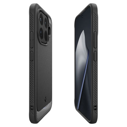 Etui na Xiaomi 15T Pro, Spigen, Rugged Armor, Czarne ACS11152