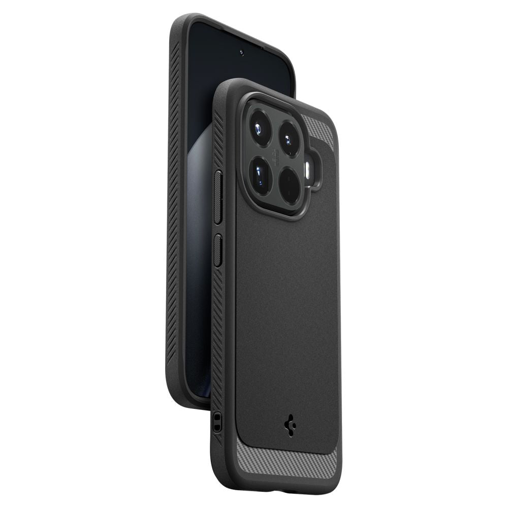 Etui na Xiaomi 15T Pro, Spigen, Rugged Armor, Czarne ACS11152