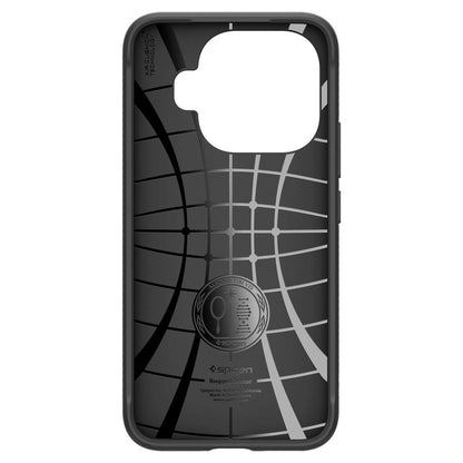Etui na Xiaomi 15T Pro, Spigen, Rugged Armor, Czarne ACS11152