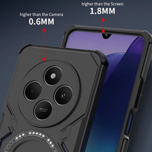 Etui MagSafe do Xiaomi 15T Pro, Techsuit, ArmorMag, czarne