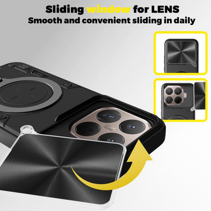 Etui na Xiaomi 15T Pro, Techsuit, CamGuard Pro, Czerwony