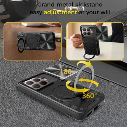 Etui na Xiaomi 15T Pro, Techsuit, CamGuard Pro, Różowy