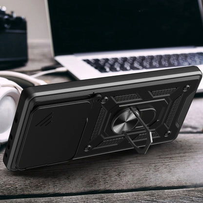 Etui na Xiaomi 15T Pro, Techsuit, CamShield, Niebieskie