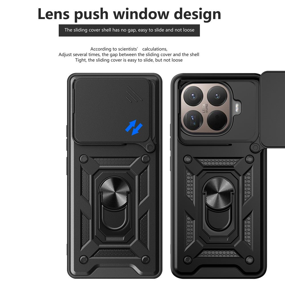 Etui na Xiaomi 15T Pro, Techsuit, CamShield, Niebieskie