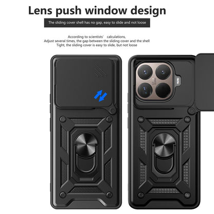 Etui na Xiaomi 15T Pro, Techsuit, CamShield, Niebieskie