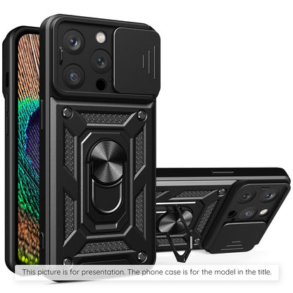 Case for Xiaomi 15T Pro, Techsuit, CamShield, Black