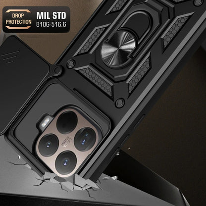 Etui na Xiaomi 15T Pro, Techsuit, CamShield, Różowy