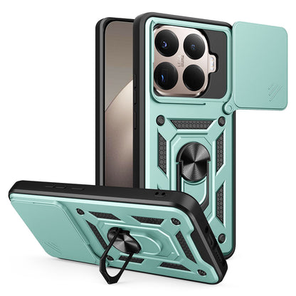 Etui na Xiaomi 15T Pro, Techsuit, CamShield, Zielony