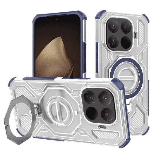 Etui na Xiaomi 15T Pro, Techsuit, Carbon Shield Pro, Niebieskie.