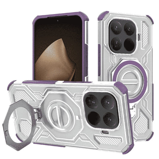 Etui na Xiaomi 15T Pro, Techsuit, Carbon Shield Pro, Fioletowy