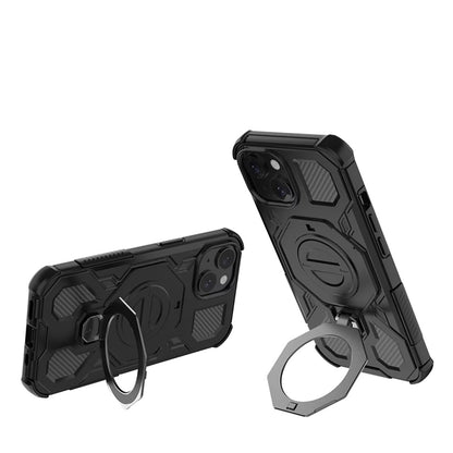 Etui do Xiaomi 15T Pro, Techsuit, Carbon Shield Pro, Czarny