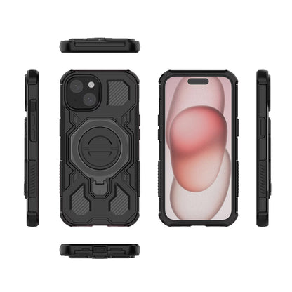 Etui do Xiaomi 15T Pro, Techsuit, Carbon Shield Pro, Czarny