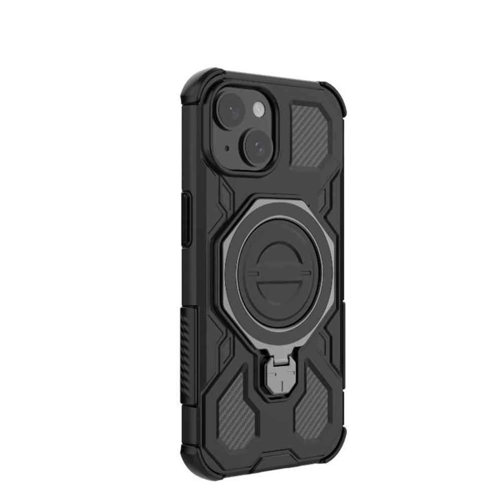 Etui do Xiaomi 15T Pro, Techsuit, Carbon Shield Pro, Czarny
