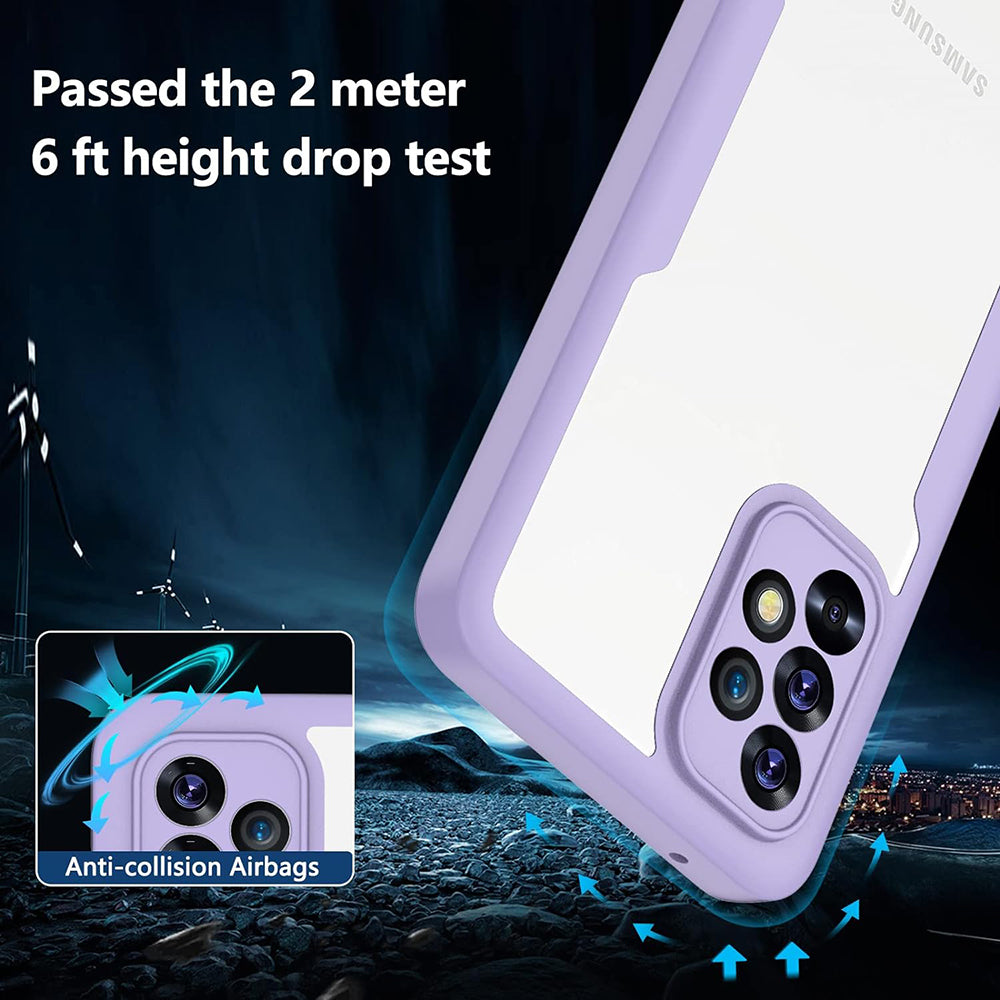 Case for Xiaomi 15T Pro, Techsuit, ColorVerse 360, Purple