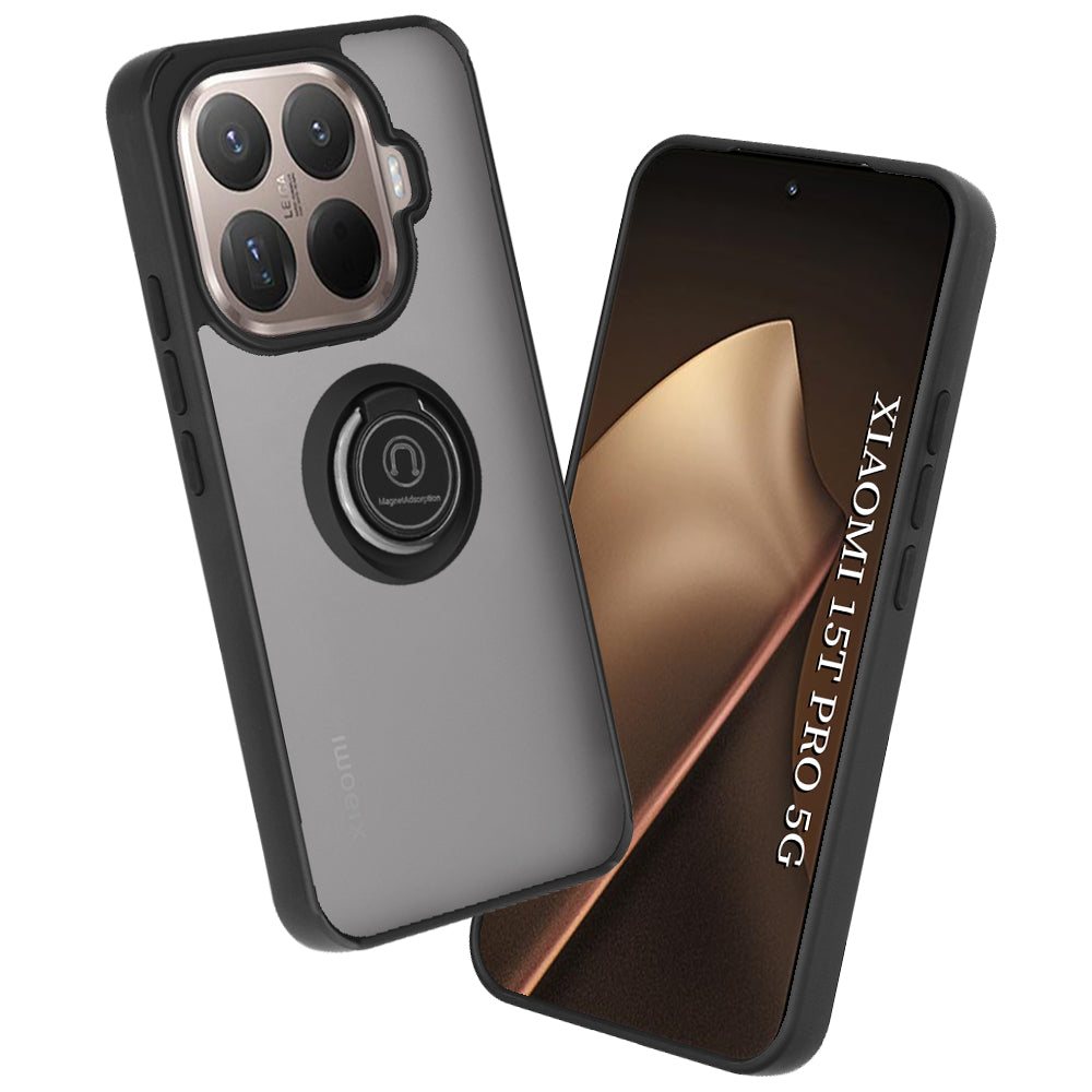 Etui na Xiaomi 15T Pro, Techsuit, Glinth, czarne